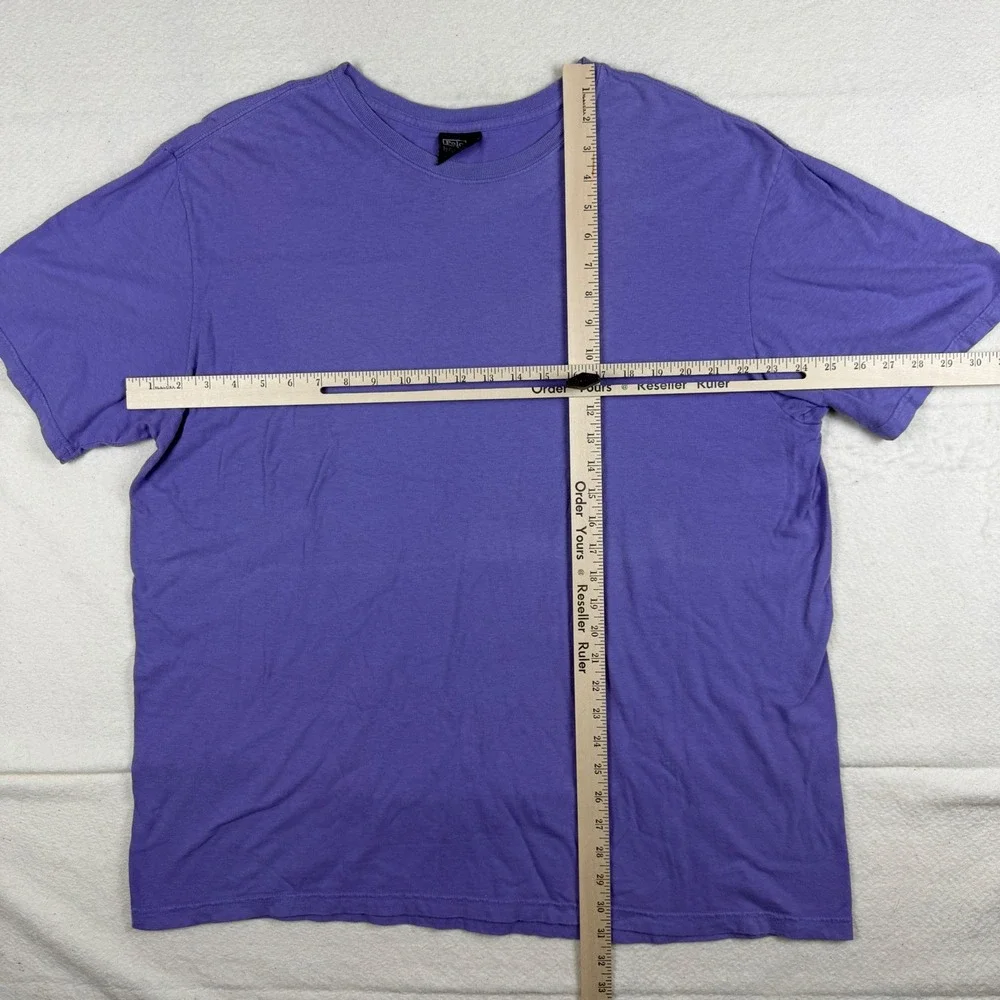 Polo Ralph Lauren Mens XL Purple Short Sleeve T-Shirt Cotton Pony Logo Crewneck